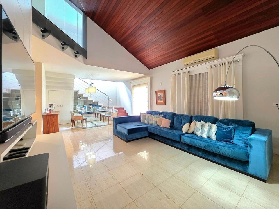 Casa em Área Nobre Piscina com Sauna prox Centro House in Foz do Iguaçu