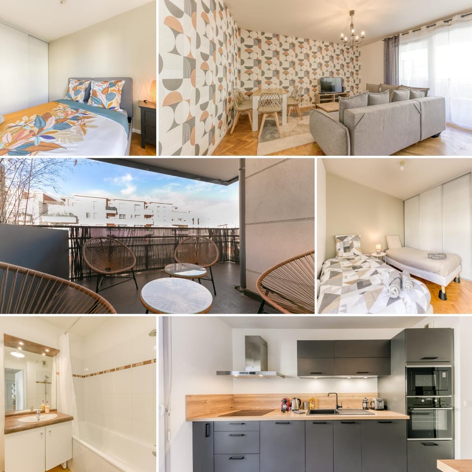 Kitchen or kitchenette, Living room, Seating area, Dining area, oven, stove