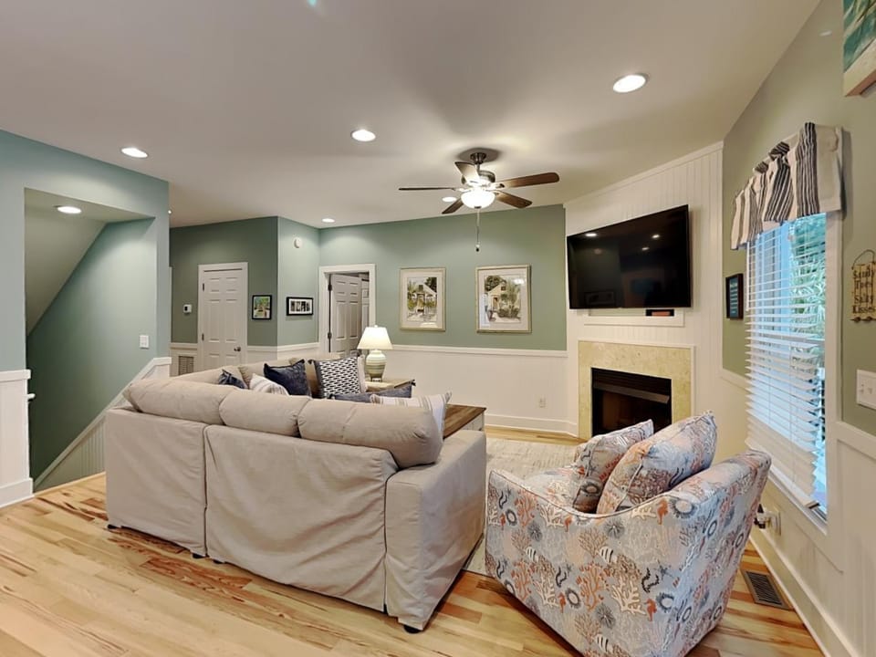 In Sea State Escape House in Kure Beach