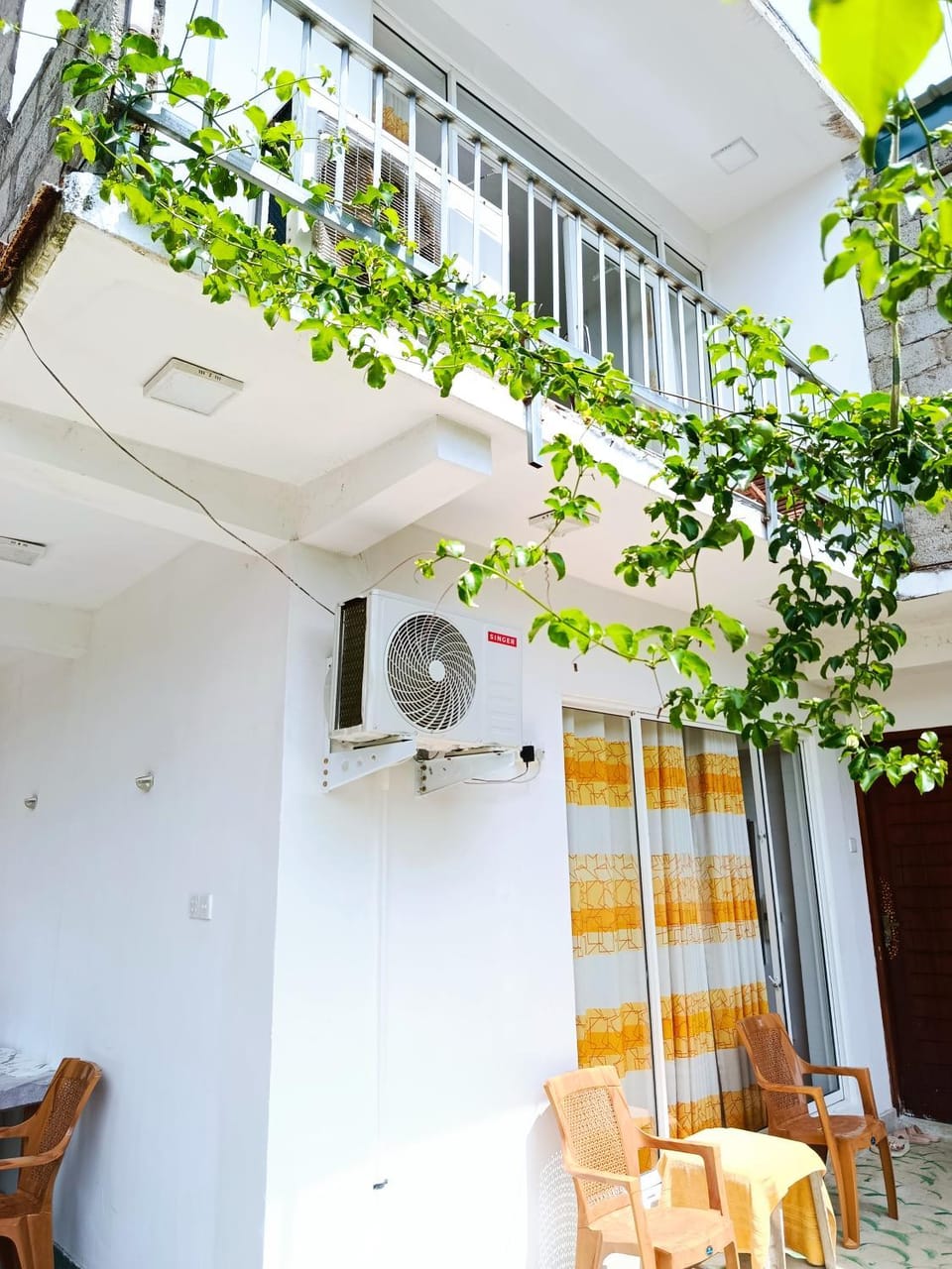 Property building, Patio, Entertainment