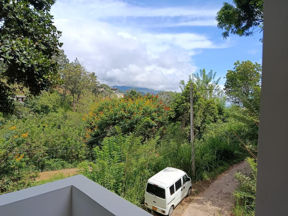 Garden view, Mountain view