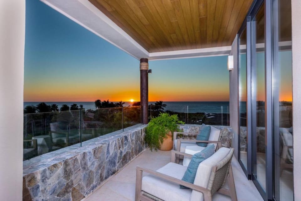 3 bed 3 5 bath Private Pool Wide Ocean Views House in Punta Mita