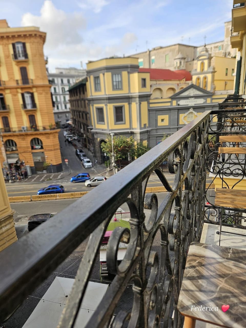 Property building, Neighbourhood, Balcony/Terrace, City view, Street view