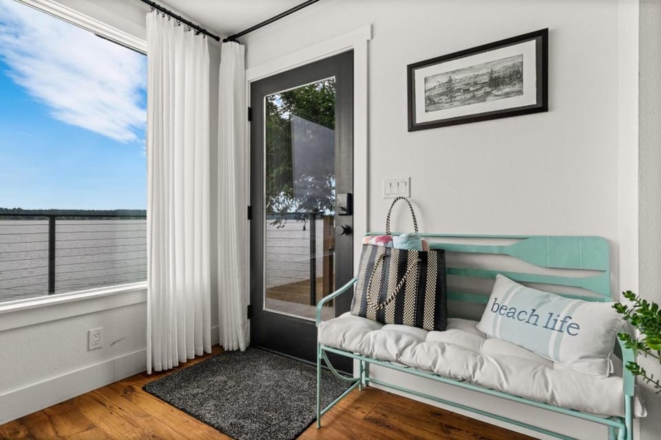 The Waterwheel House in Hood Canal