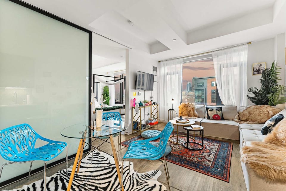 One-Bedroom Retreat in the South End Apartment in South Boston