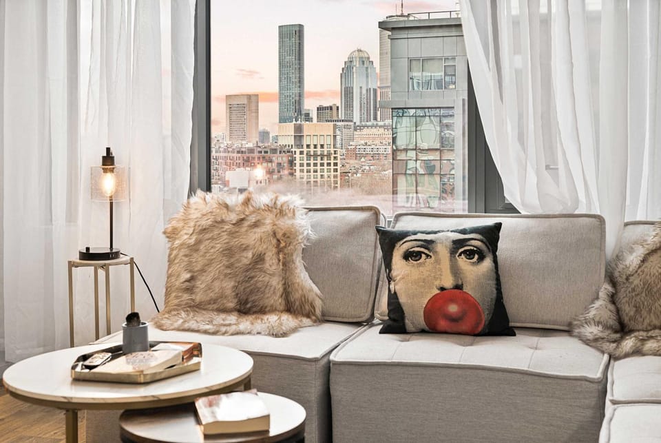 One-Bedroom Retreat in the South End Apartment in South Boston