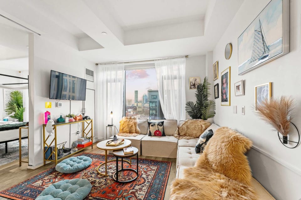One-Bedroom Retreat in the South End Apartment in South Boston