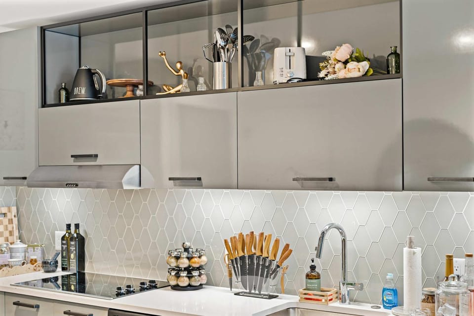 The Dazzling Two-Bedroom Two-Bath Suite in Boston Apartment in South Boston