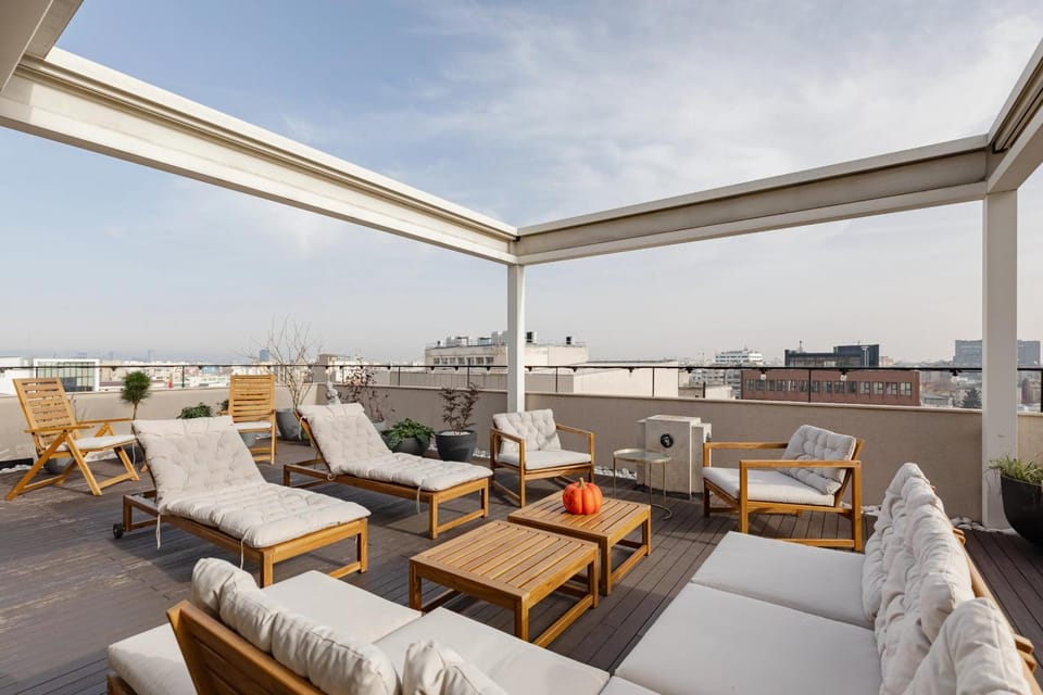 Day, View (from property/room), Balcony/Terrace, Seating area