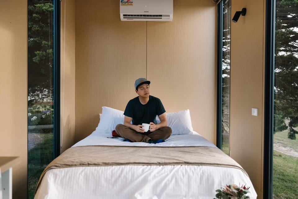Tiny House Big View X Boneo by Tiny Away House in Cape Schanck