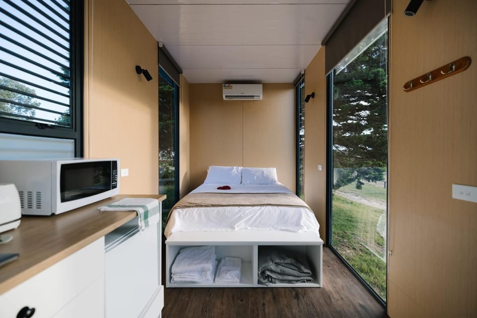 Tiny House Big View X Boneo by Tiny Away House in Cape Schanck