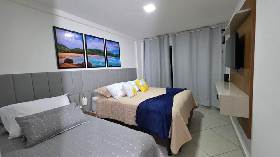 Apartamento na Ribeira, 8 Pessoas - Angra dos Reis Apartment in Angra dos Reis