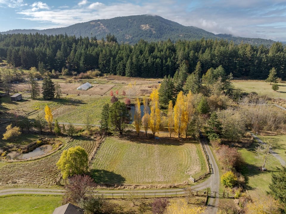 Natural landscape, Bird's eye view