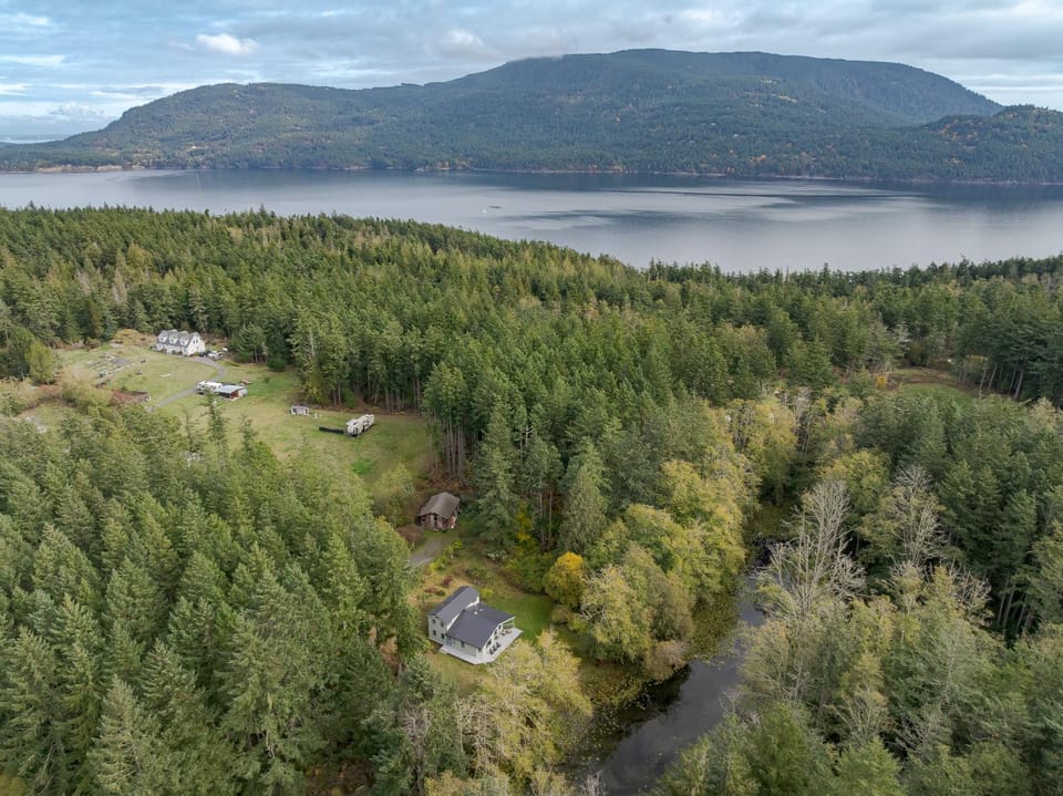 Bird's eye view, Sea view