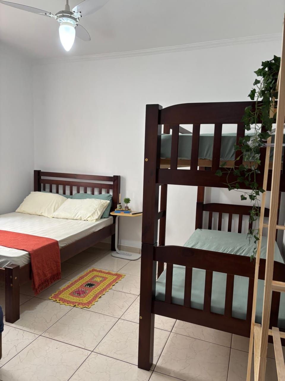 Bed, Photo of the whole room, Bedroom, bunk bed
