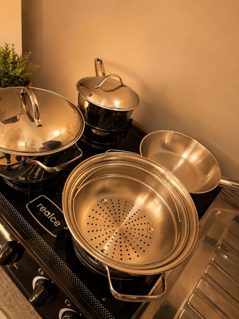 stove