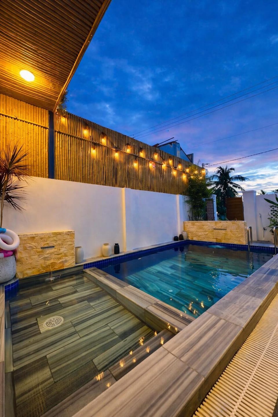 Natural landscape, Pool view, Swimming pool