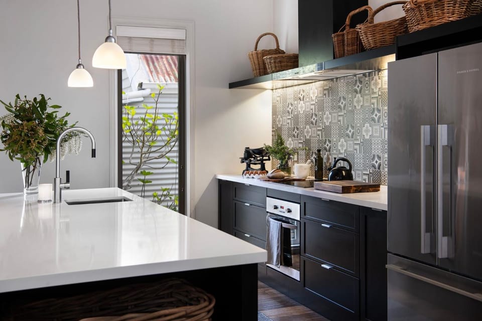 Kitchen or kitchenette