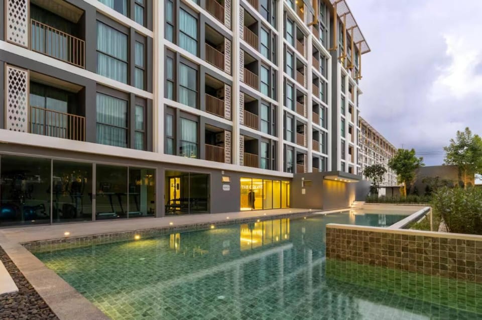 The Ozone Condominium B130 Laguna Apartment in Choeng Thale