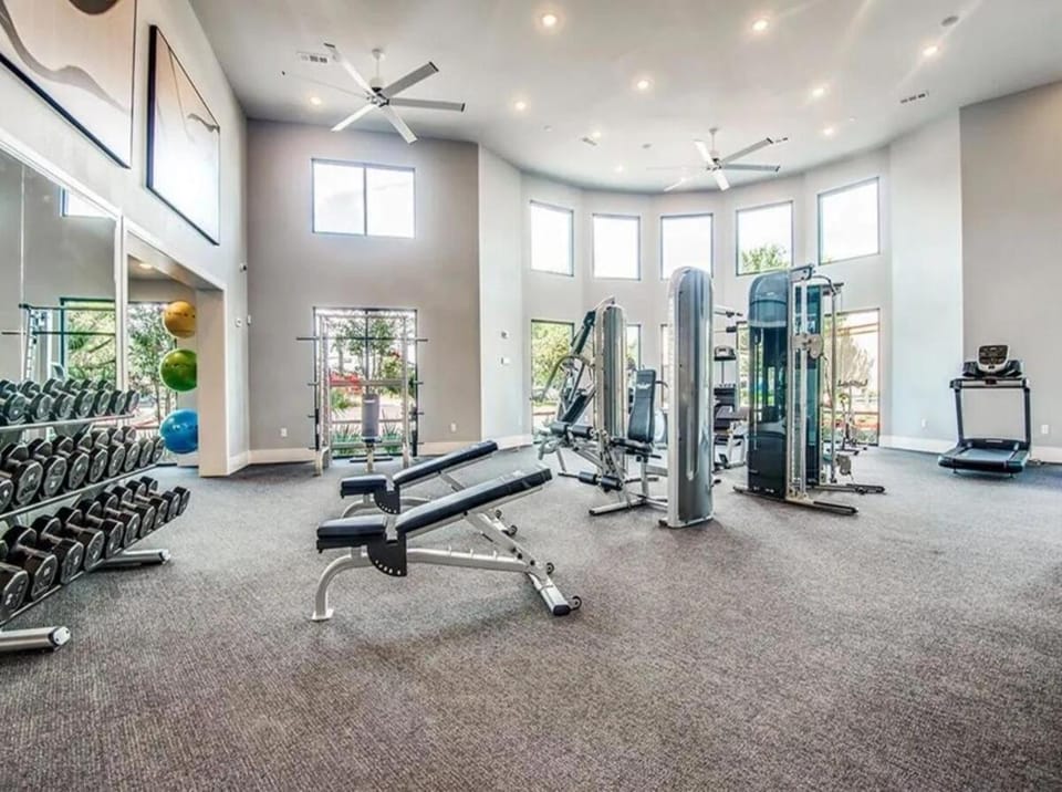 Fitness centre/facilities