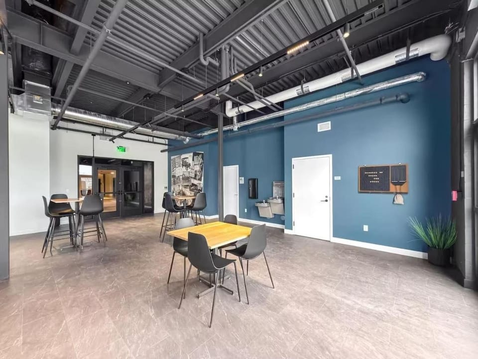 Sleepover Modern Lofts Newton IA Apartment in Iowa