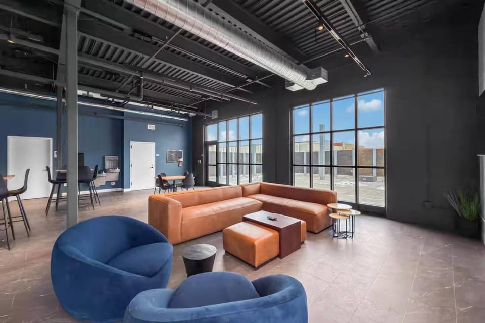 Sleepover Modern Lofts Newton IA Apartment in Iowa