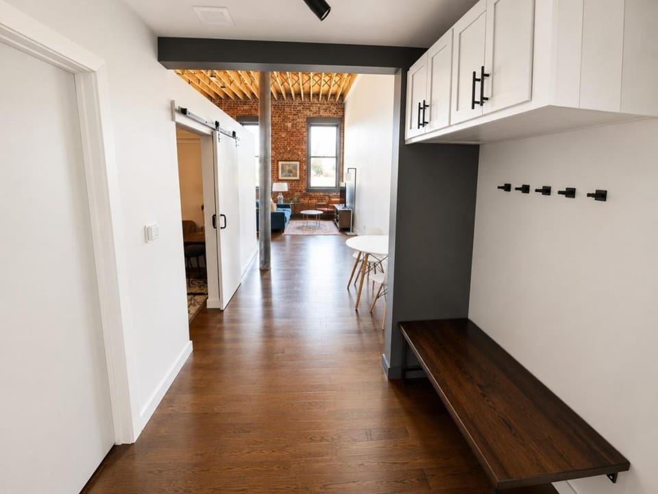 Sleepover Modern Lofts Newton IA Apartment in Iowa