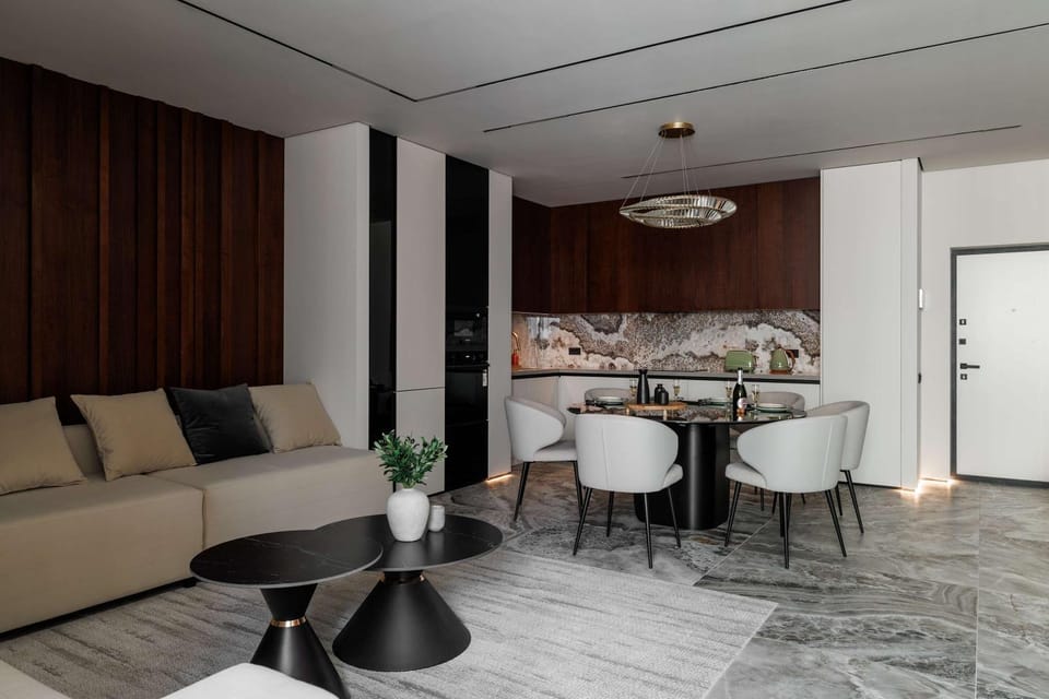 Exclusive GrandStay retreat -110 m2 of Opulence, style and confort Apartment in Chișinău