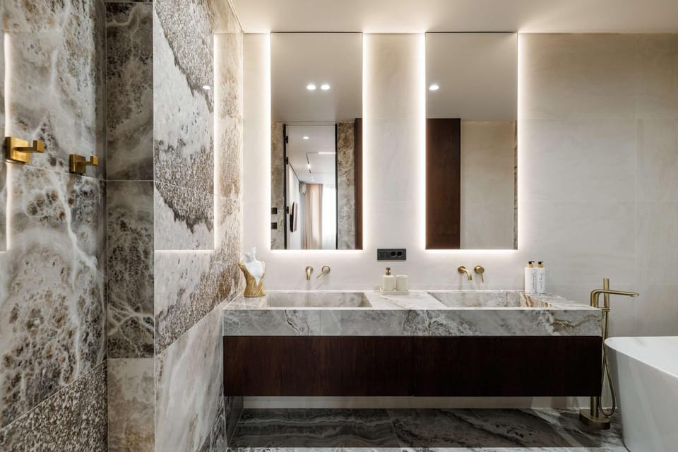 Exclusive GrandStay retreat -110 m2 of Opulence, style and confort Apartment in Chișinău
