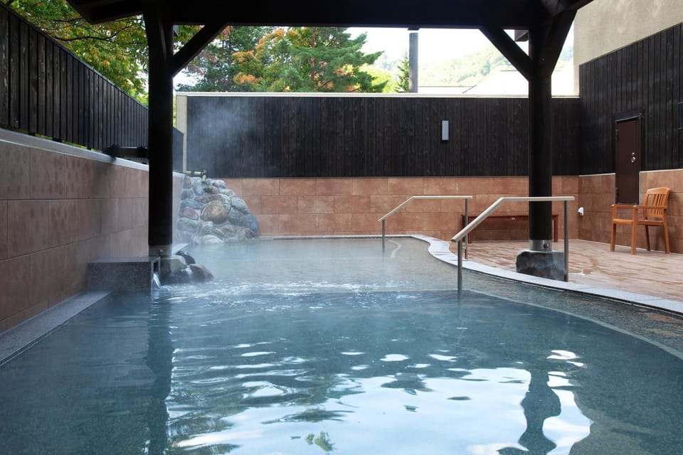 Hot Spring Bath, Open Air Bath
