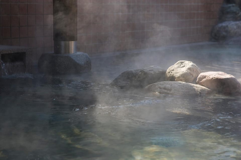 Bathroom, Open Air Bath