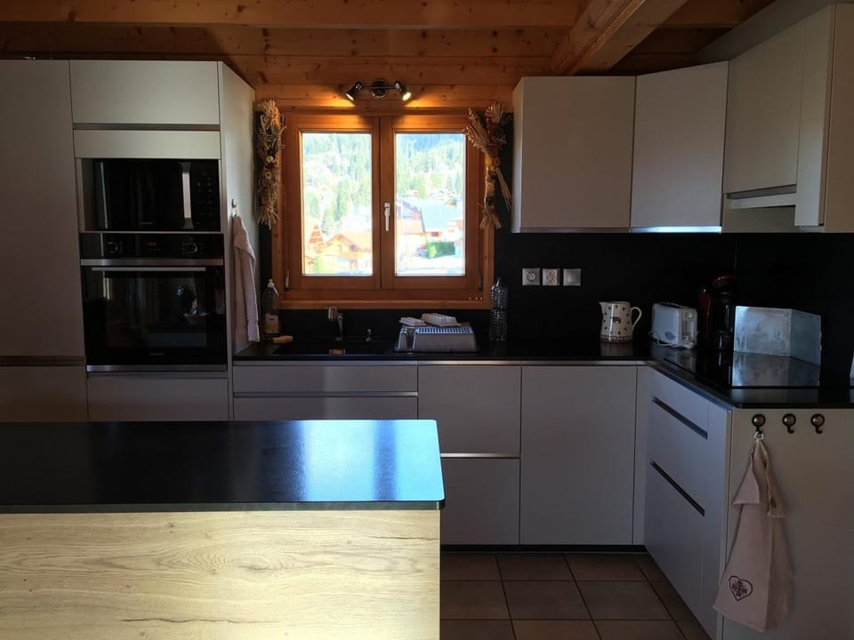 Chalet 5 chambres pour 10 personnes avec parking privé - FR-1-836-7 Chalet in Arâches-la-Frasse
