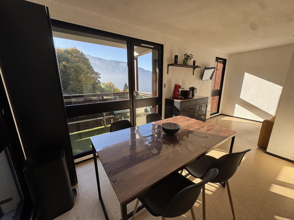 Studio 4 pers, cuisine équipée, parking privé, non-fumeur - FR-1-836-43 Apartment in Arâches-la-Frasse