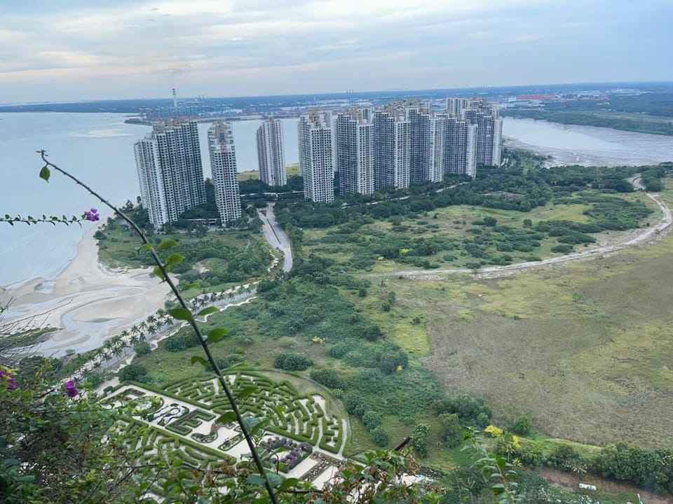 地标 1 房海景公寓 Apartment in Johor