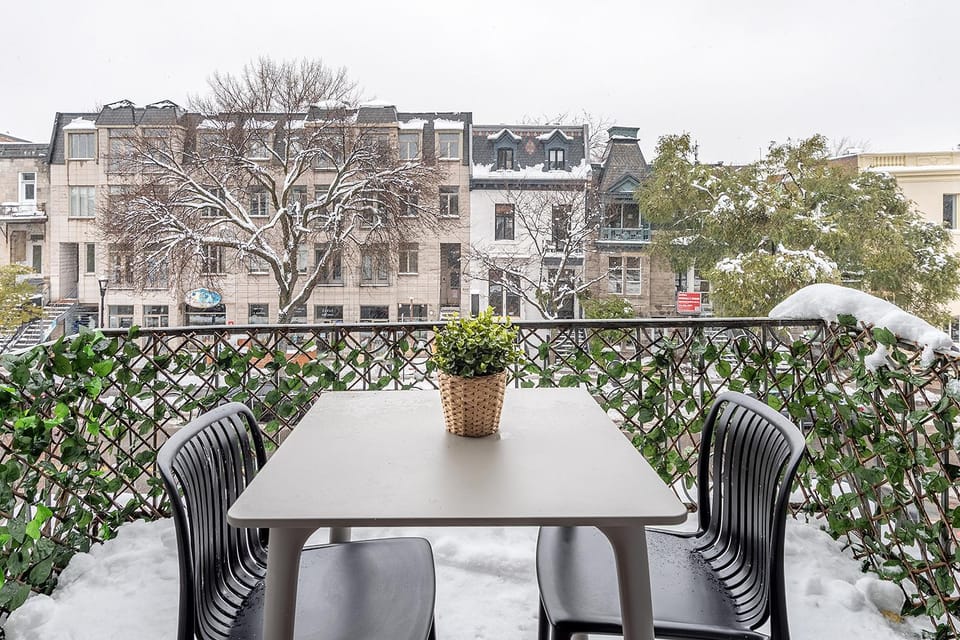 Balcony/Terrace