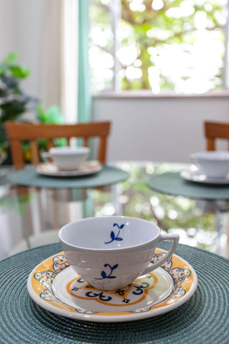 Coffee/tea facilities, Dining area