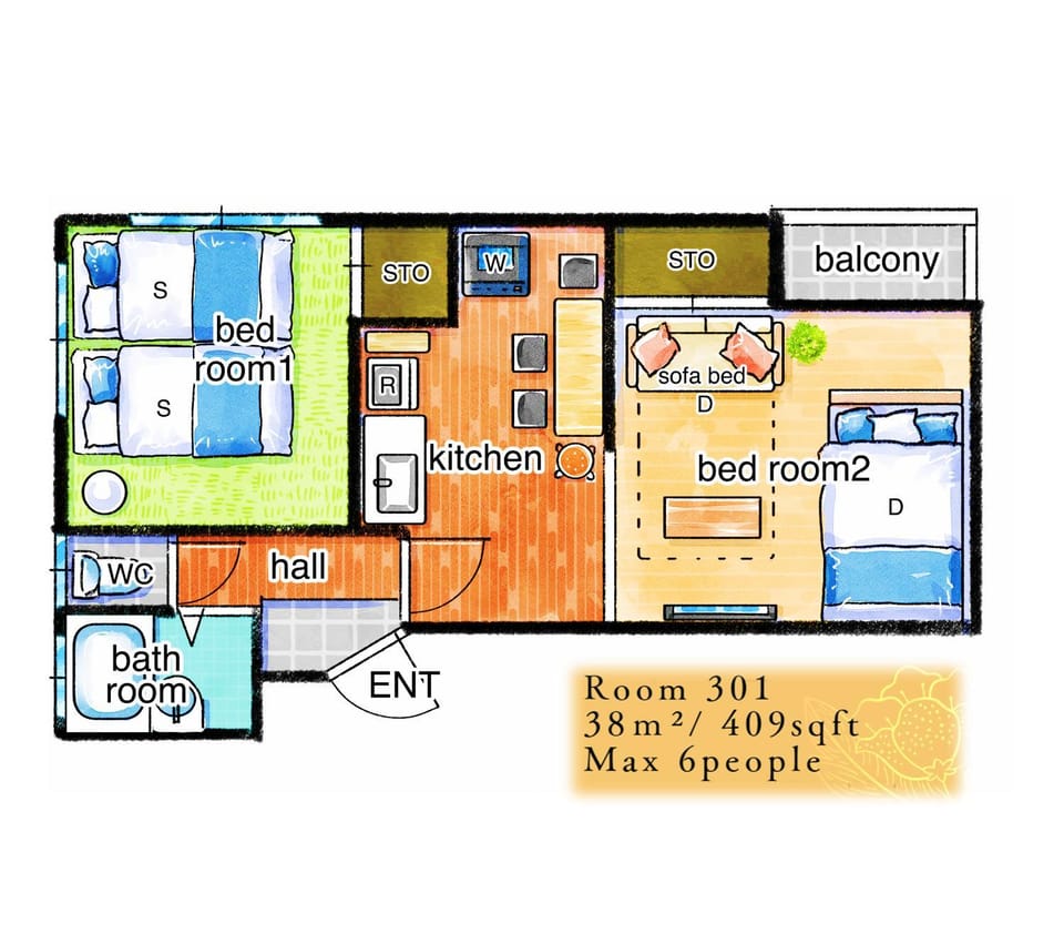 Floor plan