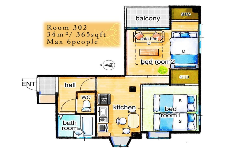 Floor plan