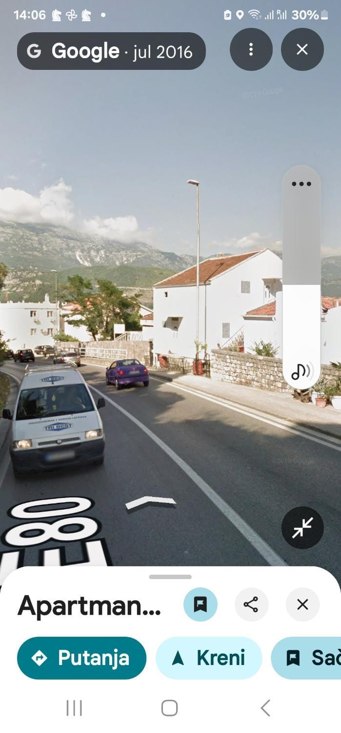 Apartmani Vila Marija Apartment in Budva