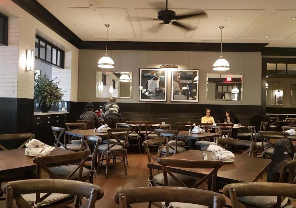 Restaurant/places to eat