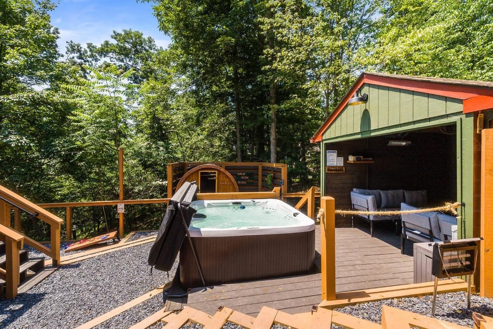 Hot Tub, TV and multimedia, Entertainment, Open Air Bath