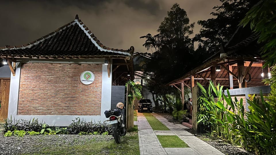Property building, Night, Parking
