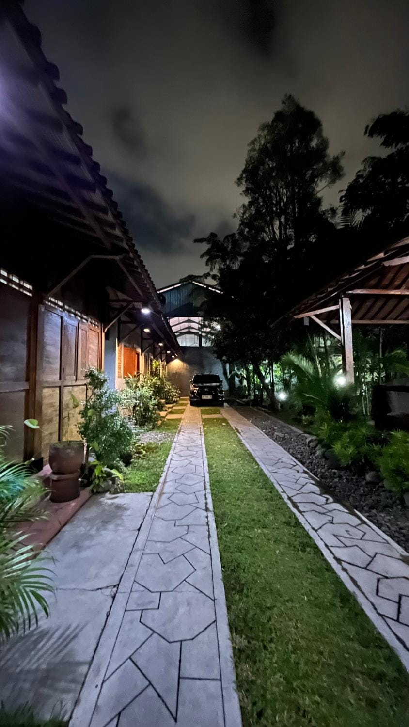 Property building, Night