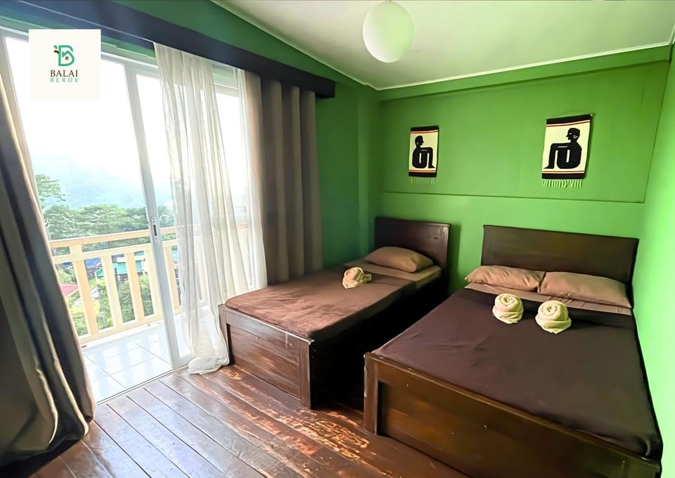 Bed, Balcony/Terrace, Bedroom