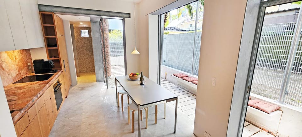 Patio, Balcony/Terrace, Kitchen or kitchenette, Seating area, Dining area