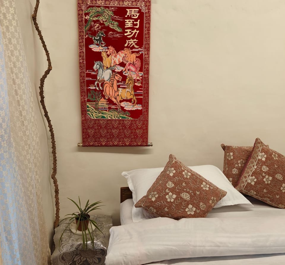 Khoj Cottage & Cafe Country House in Punjab, India