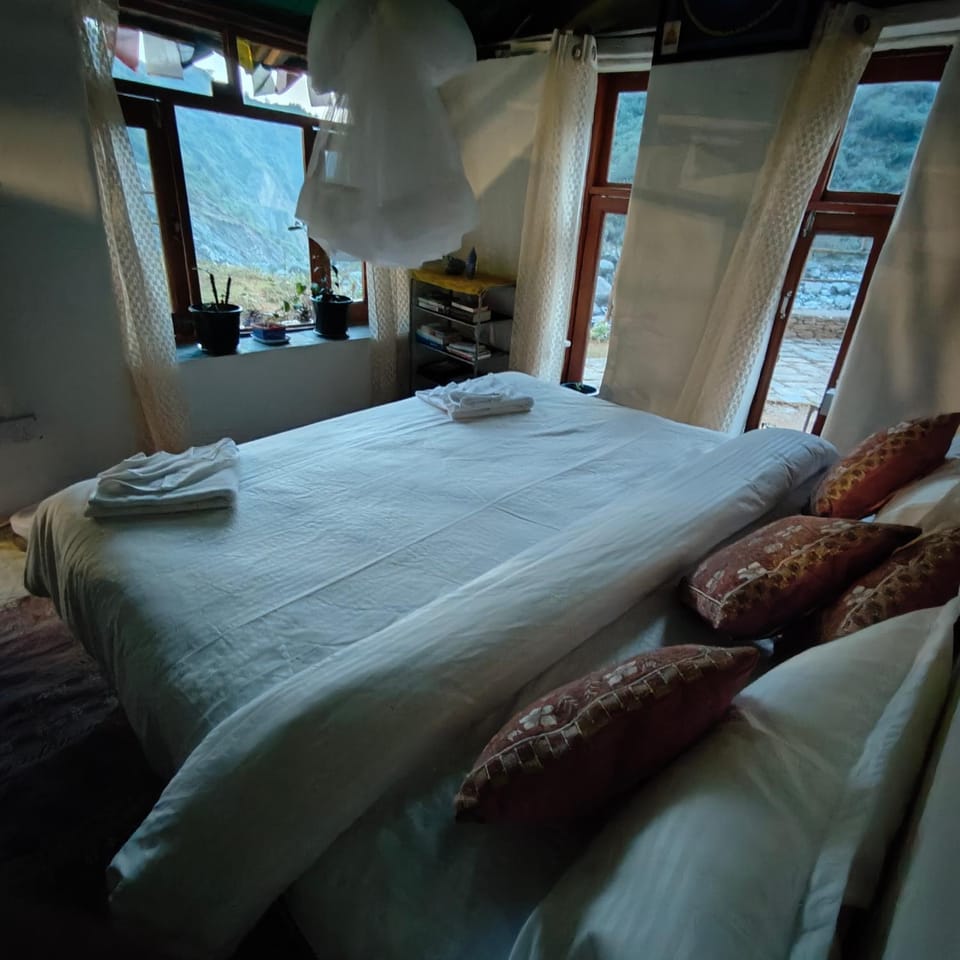 Khoj Cottage & Cafe Country House in Punjab, India