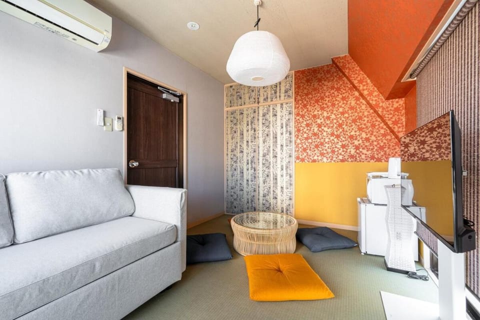 -Higashi-Asakusa- WA NO YADO-Asakusa Retreat 10 min walk from Asakusa Designer curated stylish room 1-4 Apartment in Japan