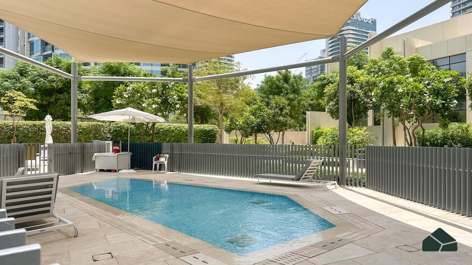 Chic 1BR, Next to Metro by BMS Apartment in Dubai