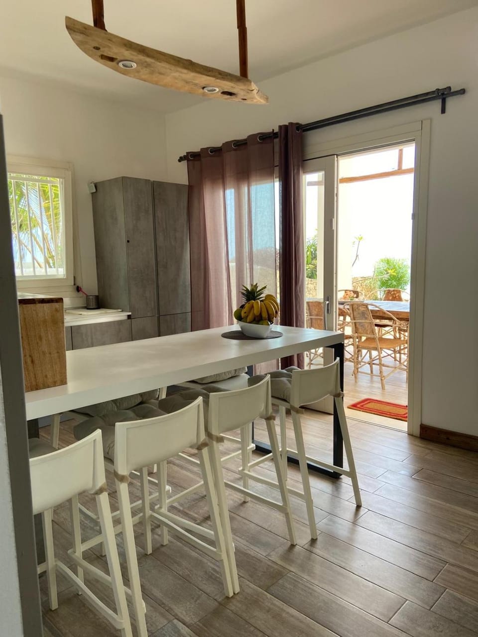Patio, View (from property/room), Balcony/Terrace, Kitchen or kitchenette, Dining area